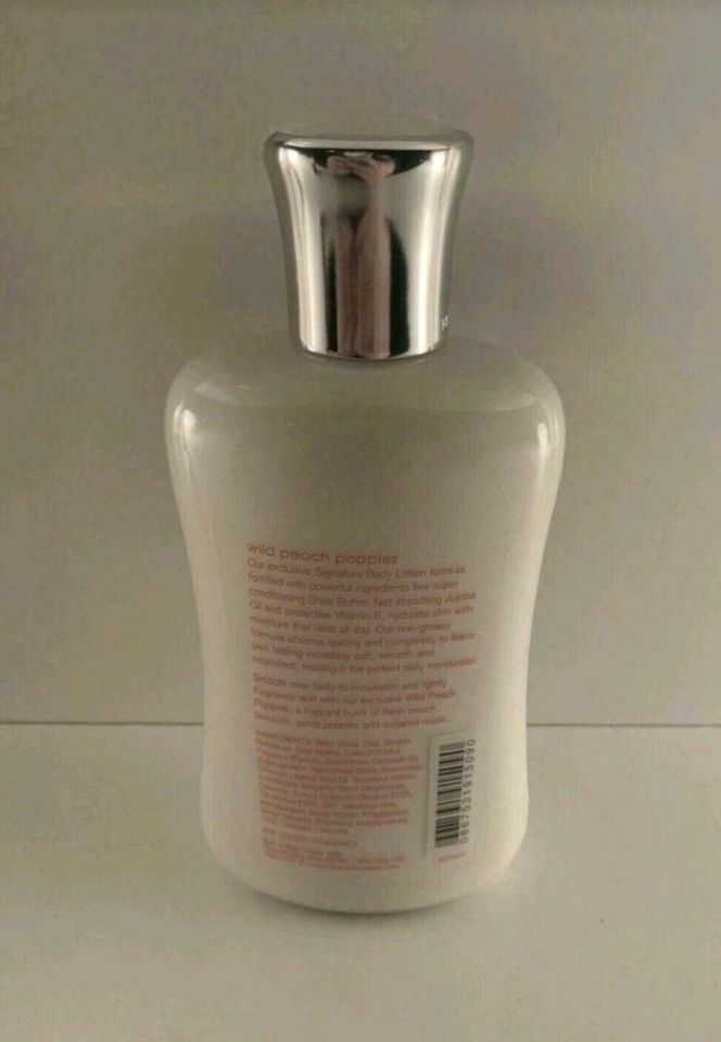 Bath and Body Works: Bodylotion "Wild Peach Poppies" 236ml *NEU* in Aschaffenburg