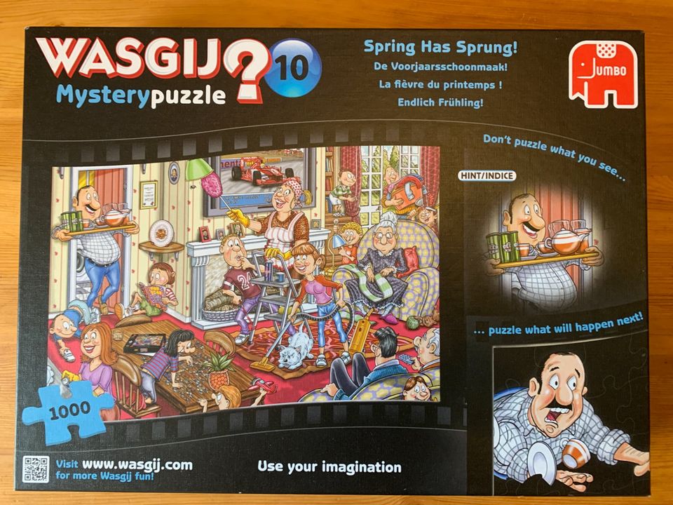Wasgij 10 - Spring Has Sprung! (Puzzle 1000 Teile vollst.) in Osnabrück