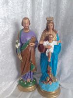 Heiligenfiguren Muttergottes heiliger Josef  sakral  religiöses Nordrhein-Westfalen - Paderborn Vorschau