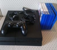 Playstation 4 (CUH 1216A) mit 6 Spielen + 1 Pad + alle Kabel Düsseldorf - Flingern Nord Vorschau