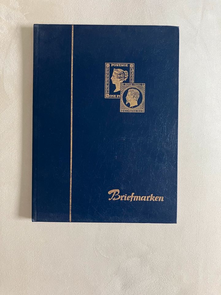 Briefmarkensammlung + Album in Rosenthal