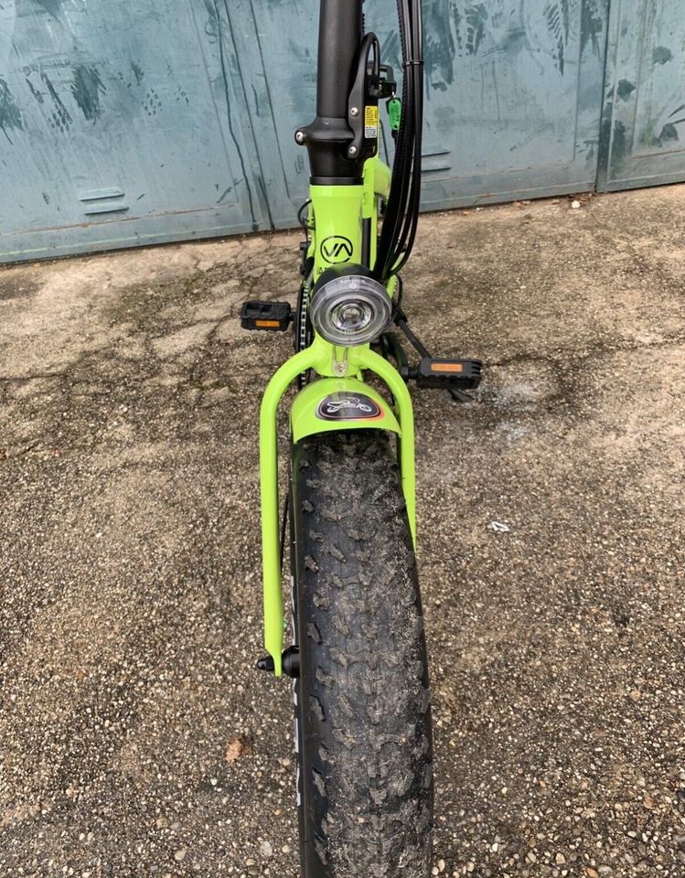 VARANEO Fatbike E-Bike Bremshebel