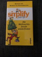 Küstenmacher „simplify your life - die Weihnachtsfreude …“ Berlin - Biesdorf Vorschau