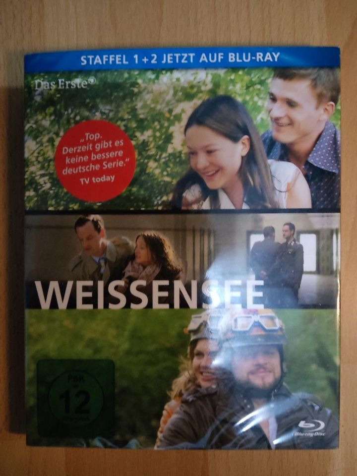 Weissensee Staffel 1+2 Blu-ray in Berlin