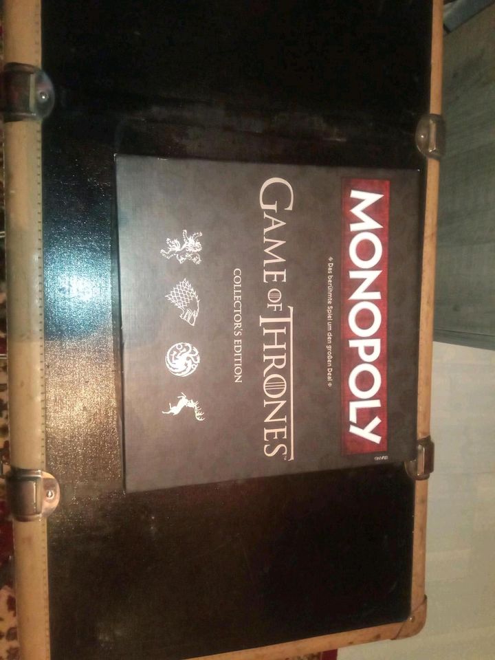 Game of Thrones Monopoly in Oberschleißheim