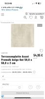 Terrassenplatte Ascot Prowalk beige Out 59,8 x 59,8 x 2 cm Nordrhein-Westfalen - Krefeld Vorschau