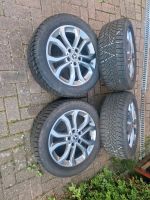 225/50R17 94H 1/2 Jahr gefahrene Winterreifen von Dunlop SP Schleswig-Holstein - Wensin Vorschau