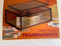 Wedo Briefwaage Transparenta - Rarität in neuwertigem Zustand Nordrhein-Westfalen - Niederzier Vorschau