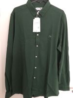 NEU! Lacoste Piqué Hemd grün/ schwarz Gr. XL Frankfurt am Main - Gutleutviertel Vorschau