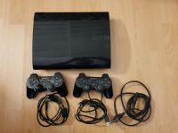 Sony PlayStation 3 Super Slim + 2 Controllers + 3 Spiele  Konsole Frankfurt am Main - Gallusviertel Vorschau