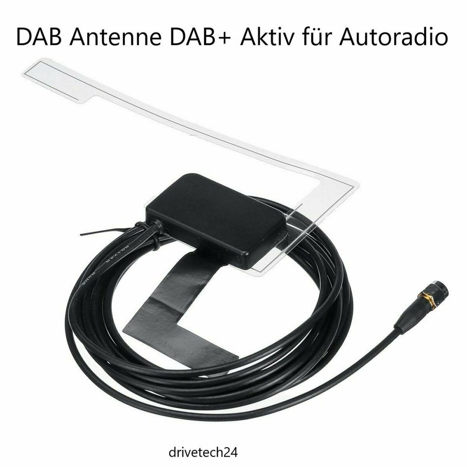 DAB+ Tuner/Antenne Digital Radio Empfänger für Android Autoradios in  Dortmund - Eving, Radio & Receiver gebraucht kaufen