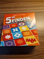 HABA 5er finden Spiel ab 7 Jahren Bayern - Lonnerstadt Vorschau