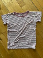 T-Shirt, weiß/ pink gestreift von Hust and Claire, Bamboo-viscose Bayern - Elchingen Vorschau