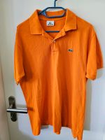 Herren LACOSTE Polo Poloshirt Gr. 5 (L) orange Top Zustand Mecklenburg-Vorpommern - Neubrandenburg Vorschau