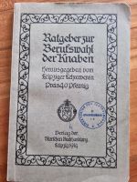 Altes Buch Ratgeber Berufswahl 1914 Niedersachsen - Laatzen Vorschau