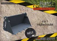 4in1 Multischaufel, Klappschaufel Traktor, Hoflader Euro Schaufel Nordrhein-Westfalen - Espelkamp Vorschau