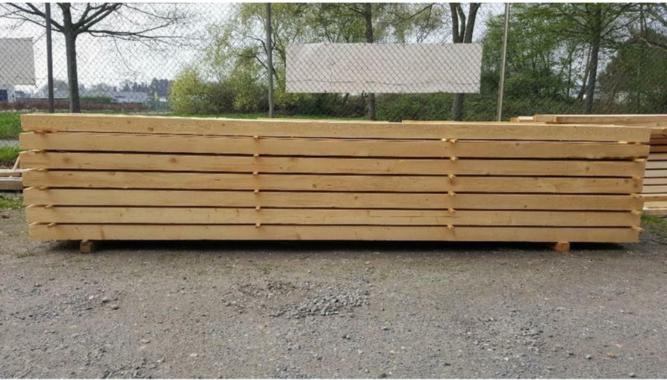 Kantholz Balken Bauholz Rahmen Pfosten 6x12 3m 3,56 €/m in Heinsberg