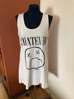 Disturbia Whatever Emoji Vest Shirt Tank Top Minikleid Bad Smiley Stuttgart - Feuerbach Vorschau