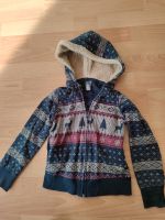 ❤️ Zara ❤️ Sweatjacke Wintermotiv 5-6 Jahre Kapuze mit Teddyfell Hessen - Gießen Vorschau