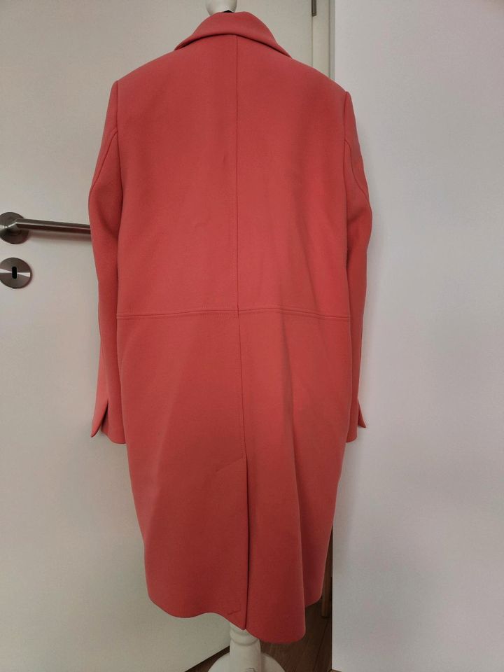 Schicker Esprit Mantel Trenchcoat apricot XL in Birkenfeld