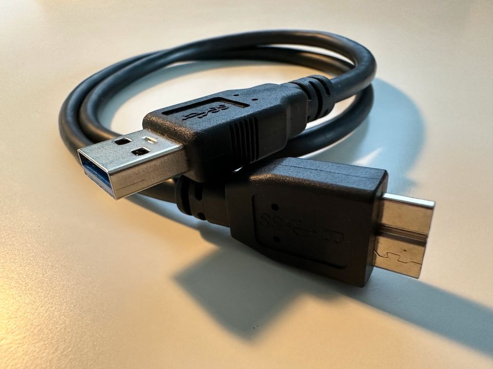 3.0 USB A auf USB Micro B Kabel 0,6 m in Leichlingen