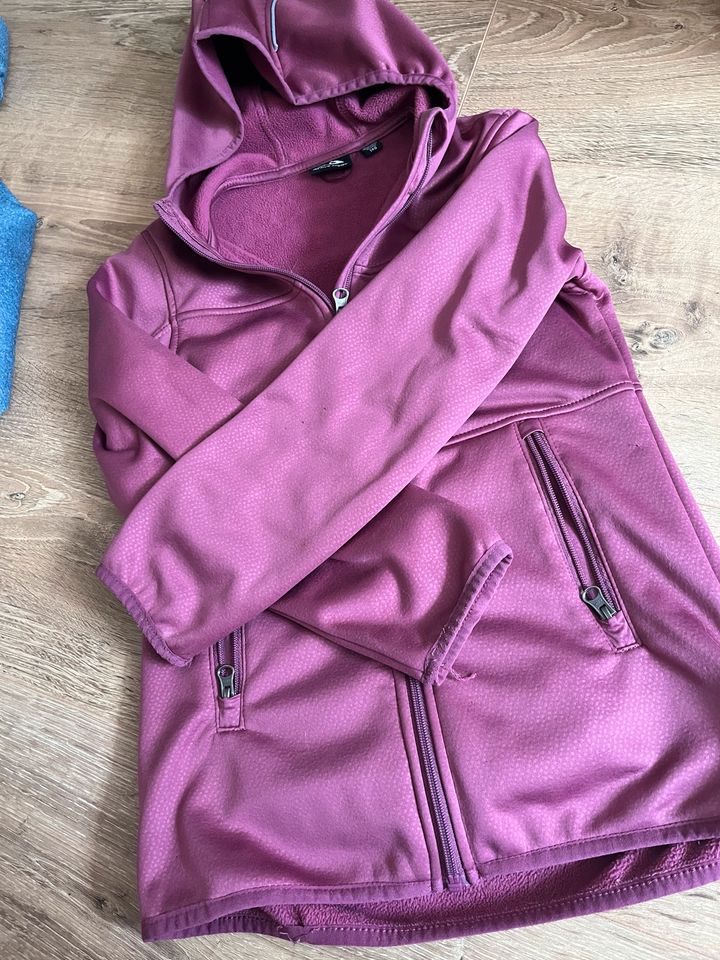 Mini Boden sfera softshelljacke Anorak jacke gr 134 140 9-10 in Denkte