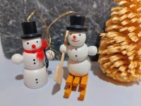 Set Christbaumschmuck Miniaturen Aufhänger Schneemänner Sachsen - Bad Elster Vorschau