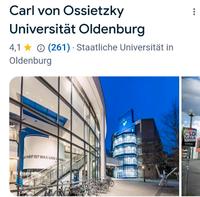 Einschreib Hilfe an der Universität  Oldenburg Niedersachsen - Oldenburg Vorschau
