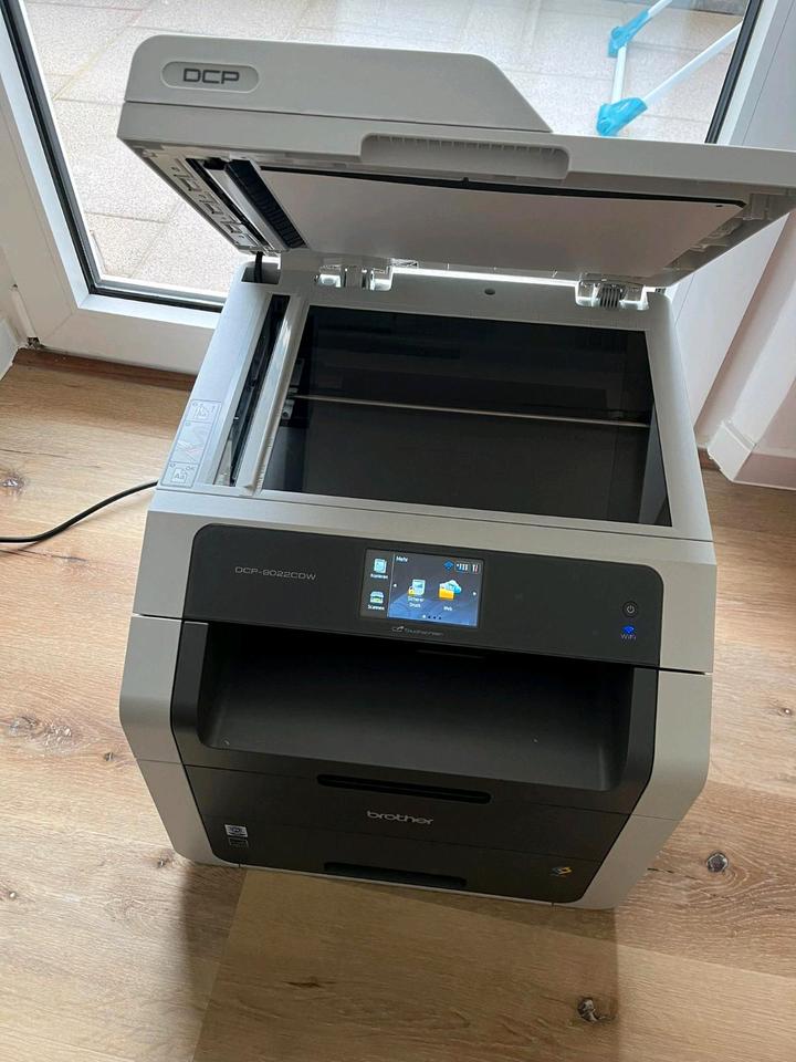 Multifunktionsdrucker Drucker Kopierer Brother DCP-9022CDW in Hafenlohr