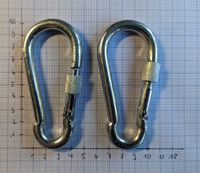 Karabiner Schraubverschluss / 500kg / Sonnensegel Bayern - Pfaffenhofen a.d. Ilm Vorschau