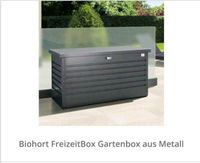 Neuer Deckel von Biohort Freizeitbox 130 Leipzig - Burghausen-Rückmarsdorf Vorschau