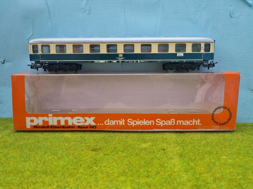 Märklin Primex H0 4197 Abteilwagen 1. Klasse ozeanblau-beige 24cm in Rendsburg