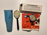 DDR Vintage Kurvenmesser Landkarten Messgerät Entfernungsmesser Pankow - Weissensee Vorschau