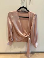 Zara Bluse rosa xs zum binden Party Hochzeit 34 Bielefeld - Bielefeld (Innenstadt) Vorschau