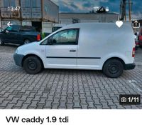 Auto Caddy 1,9-tdi Hessen - Offenbach Vorschau