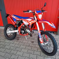 Beta RR 50 Racing 2Takt Enduro mit HM-Factory Racing Auspuff-Kit! Sachsen - Waldheim Vorschau