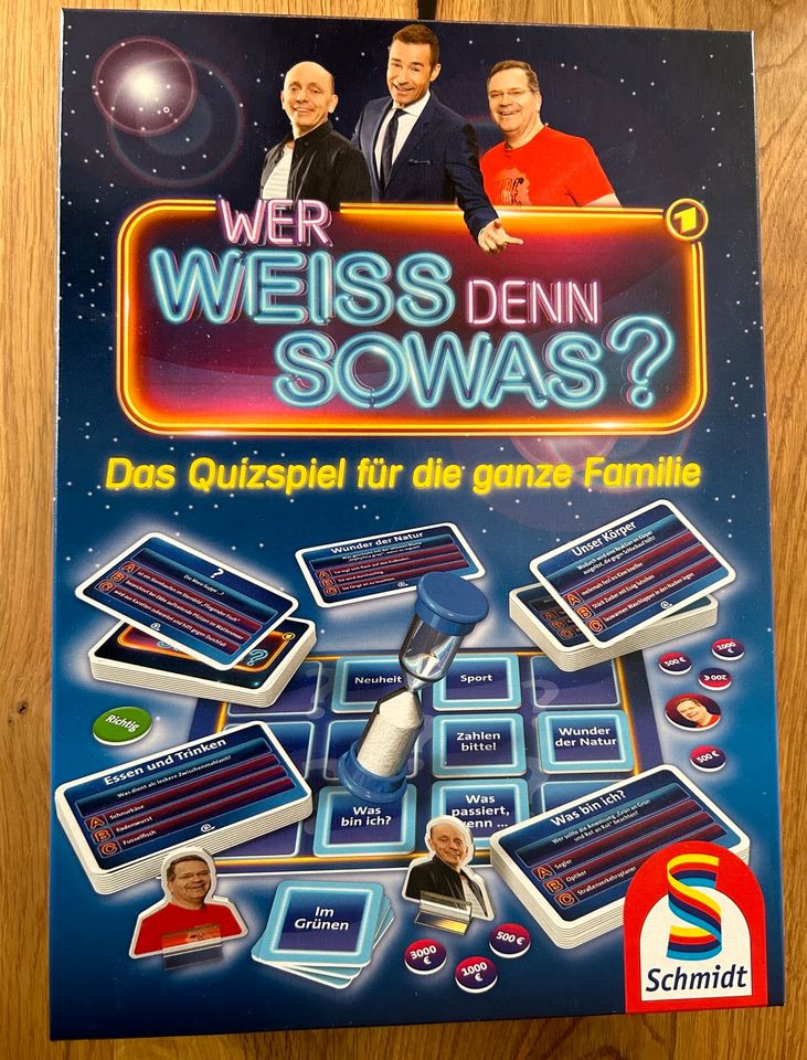 Brettspiel  „Wer weiß denn sowas“ in Reinfeld