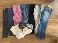 Hosen, Leggins + 5 Strumpfhosen Gr. 110/116 im Paket Sachsen - Wilkau-Haßlau Vorschau