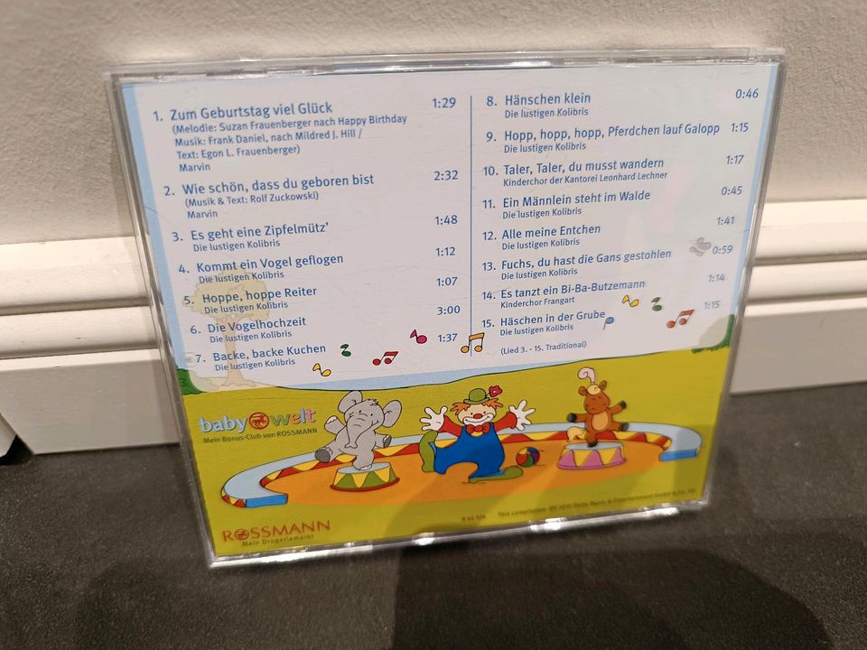 CD zum Geburtstag Meine Lieblingslieder in Stralsund