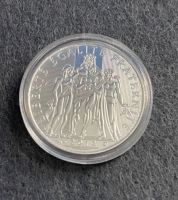 Silbermünze: 10 Euro Liberte Egalite Fraternite, Frankreich 2012 Bayern - Erlangen Vorschau