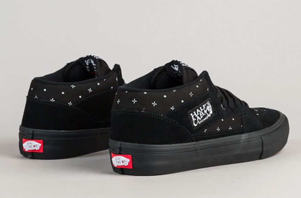 Vans Half Cab Pro Black Bandana - LTD - NEU - US 12 in Duisburg