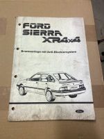 Ford Sierra XR4X4 Werkstatthandbuch Rheinland-Pfalz - Worms Vorschau