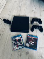 PlayStation 4 - 500 GB mit 2 Controllern + Ladestation und Spiele Niedersachsen - Norden Vorschau