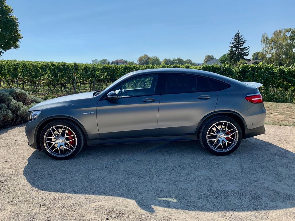 Mercedes GLC 63 S AMG 4Matic, Coupe in Laumersheim