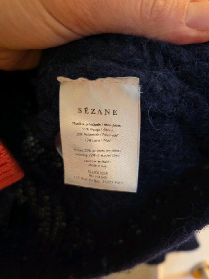 Cardigan Basile S dunkelblau Sézane Sezane in Erlangen