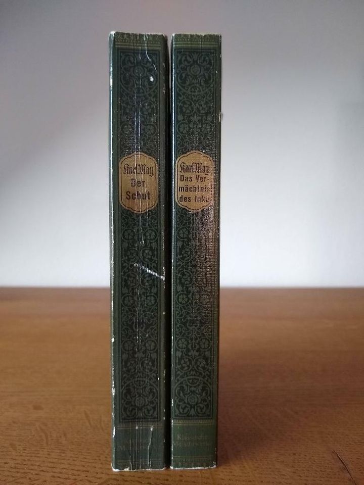 Karl May Taschenbücher , 2 Stück in Melle