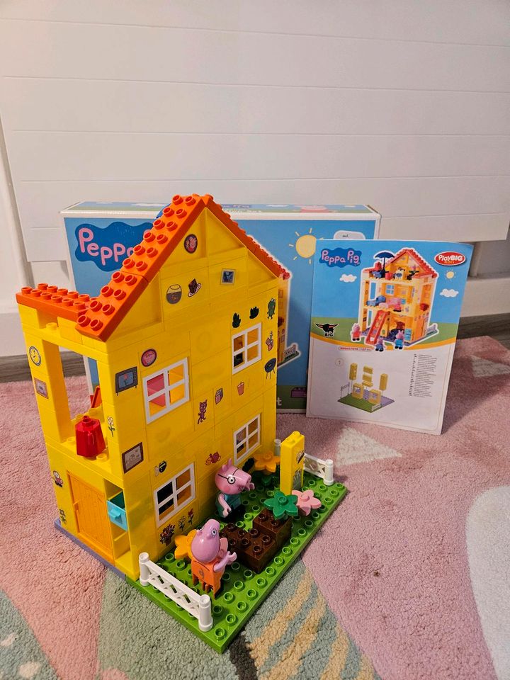 Peppa Pig Haus-Peppa´s House Big-Bloxx Set in Rostock
