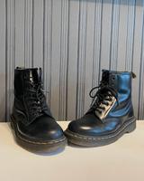 Dr. Martens 1460 Glattleder Stiefel - Größe 39 - Kaum getragen Bergedorf - Hamburg Allermöhe  Vorschau