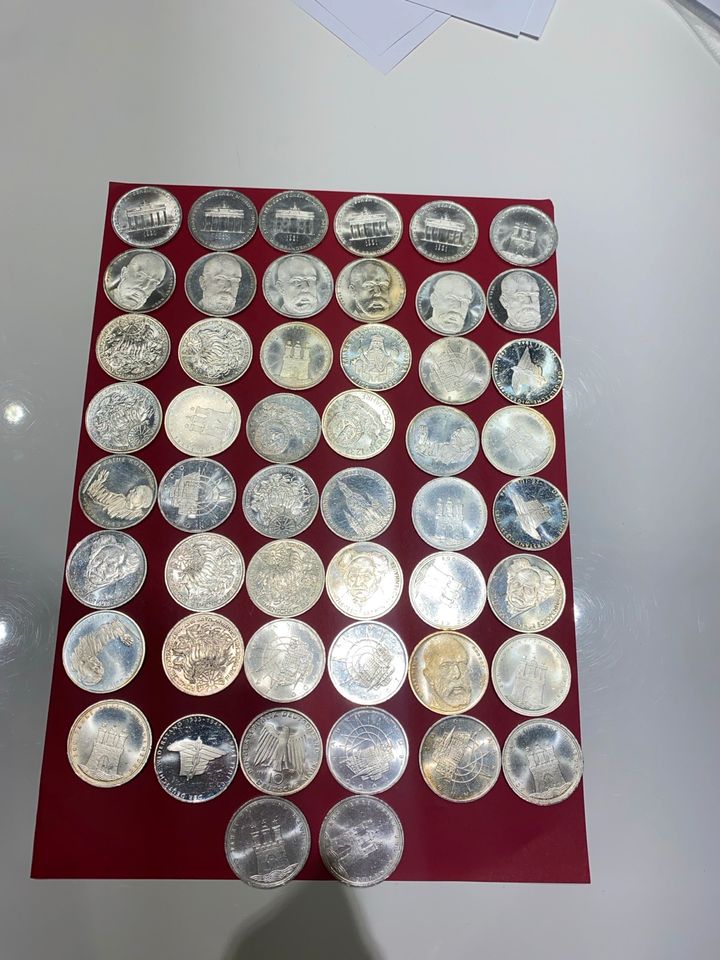 10 Mark Gedenkmünzen in Hüllhorst
