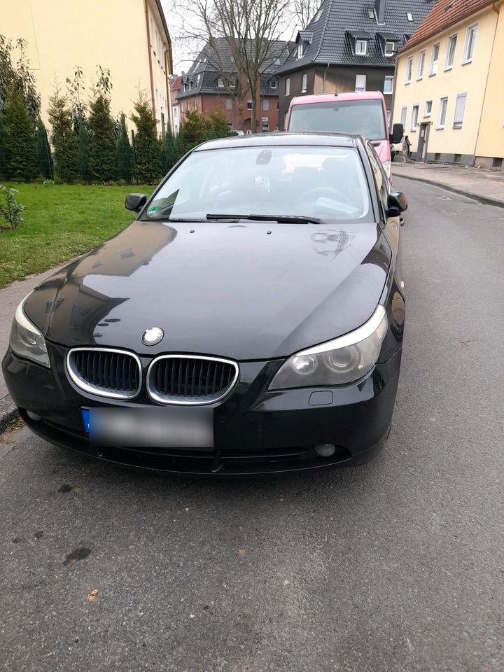 BMW E60DIESEL 525D in Gelsenkirchen